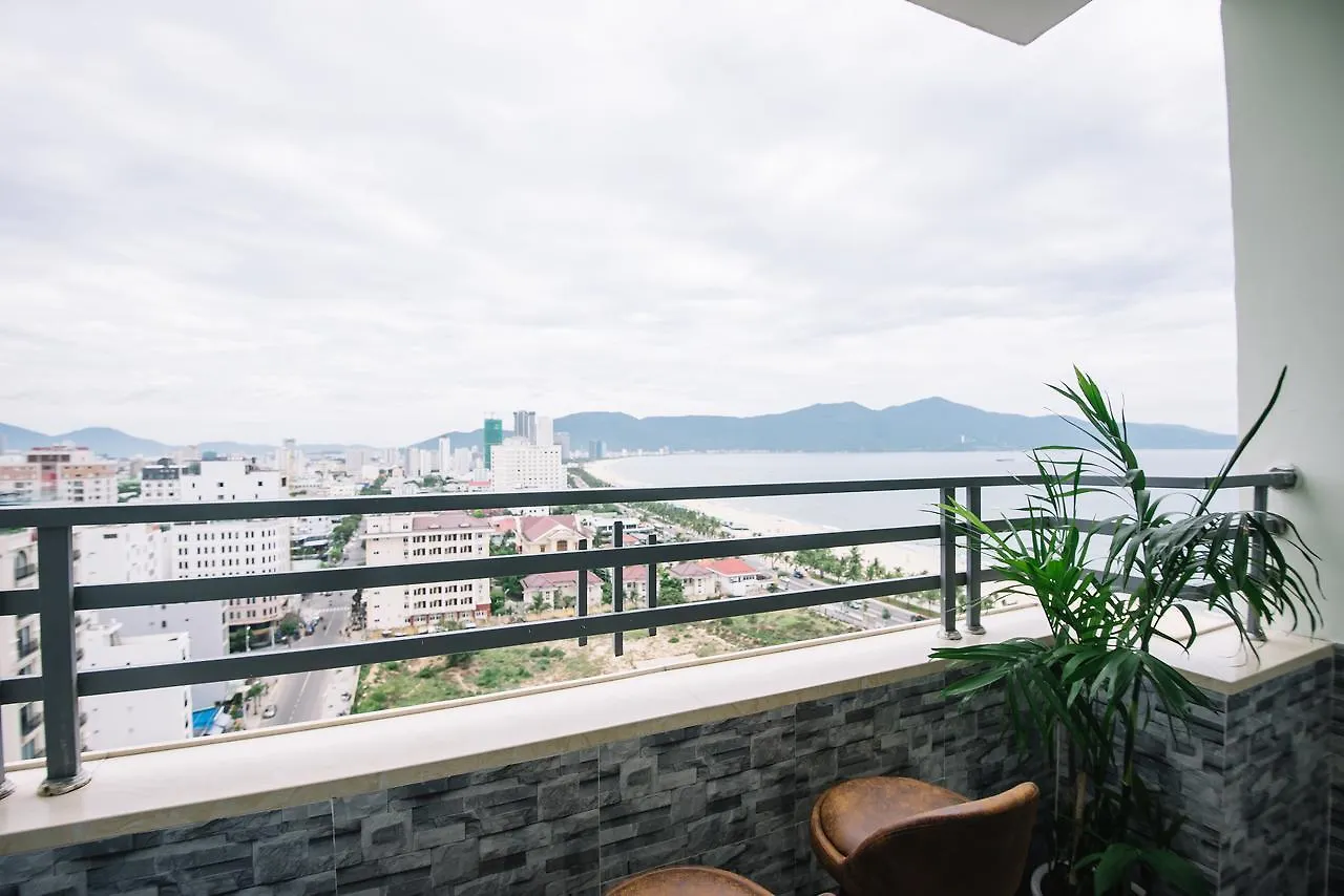 Da Nang Daisy Apartment 1 Beach View Vietnam