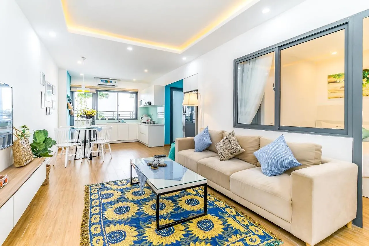 Da Nang Daisy Apartment 1 Beach View Vietnam